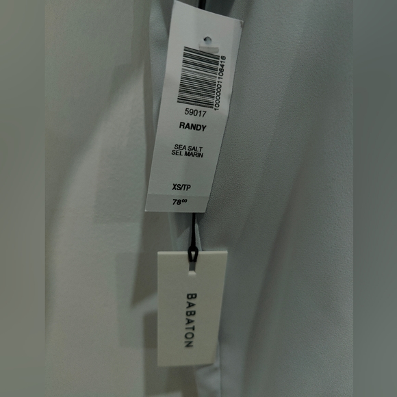 BNWT Babaton Randy blouse size XS - Picture 3 of 3